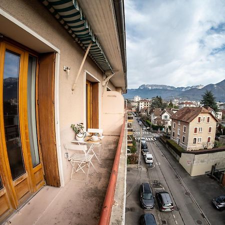 Les 3 Monts - Vue Panoramique Sur Les Montagnes Apartment Annecy Bagian luar foto