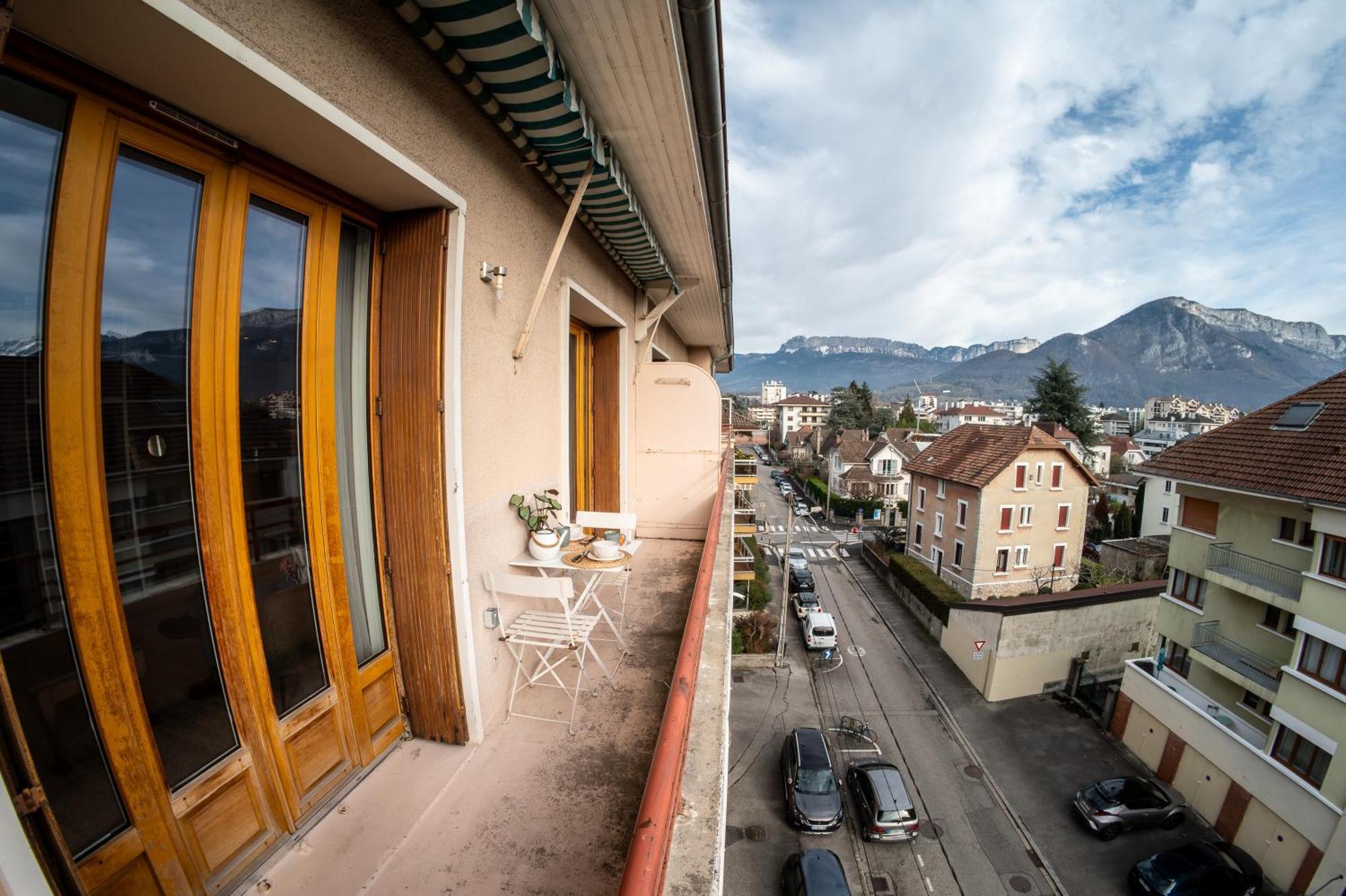 Les 3 Monts - Vue Panoramique Sur Les Montagnes Apartment Annecy Bagian luar foto
