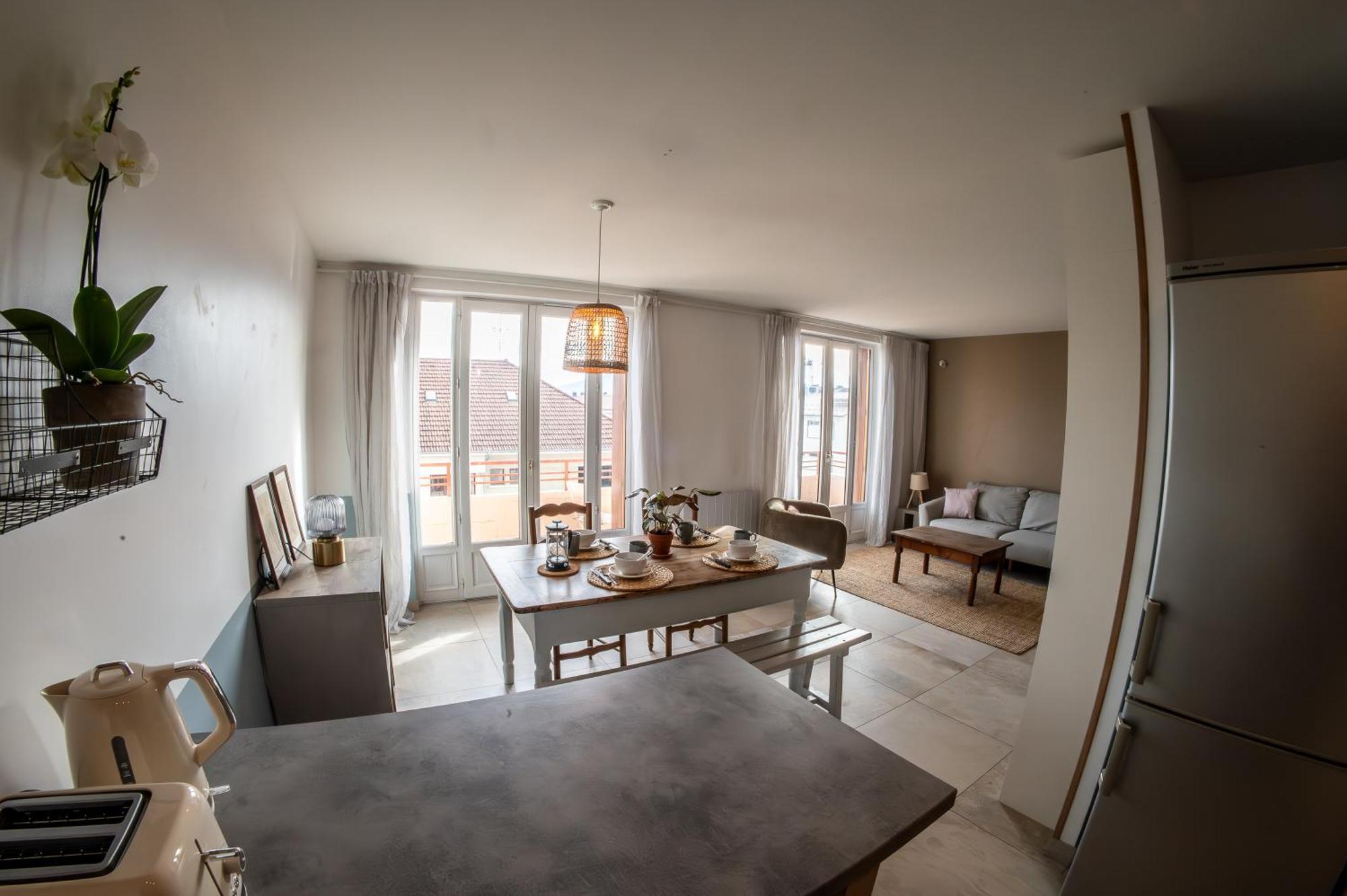 Les 3 Monts - Vue Panoramique Sur Les Montagnes Apartment Annecy Bagian luar foto