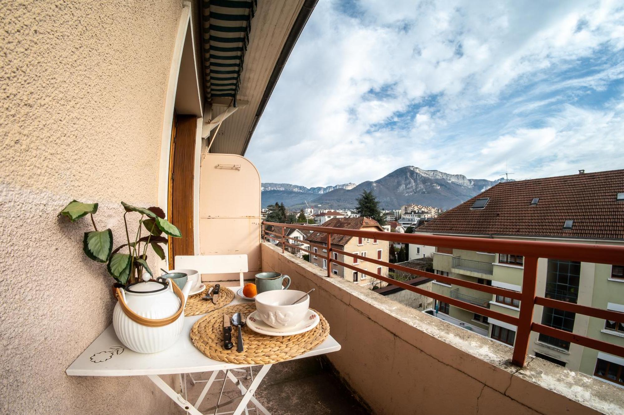 Les 3 Monts - Vue Panoramique Sur Les Montagnes Apartment Annecy Bagian luar foto